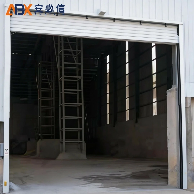 金华软帘堆积门