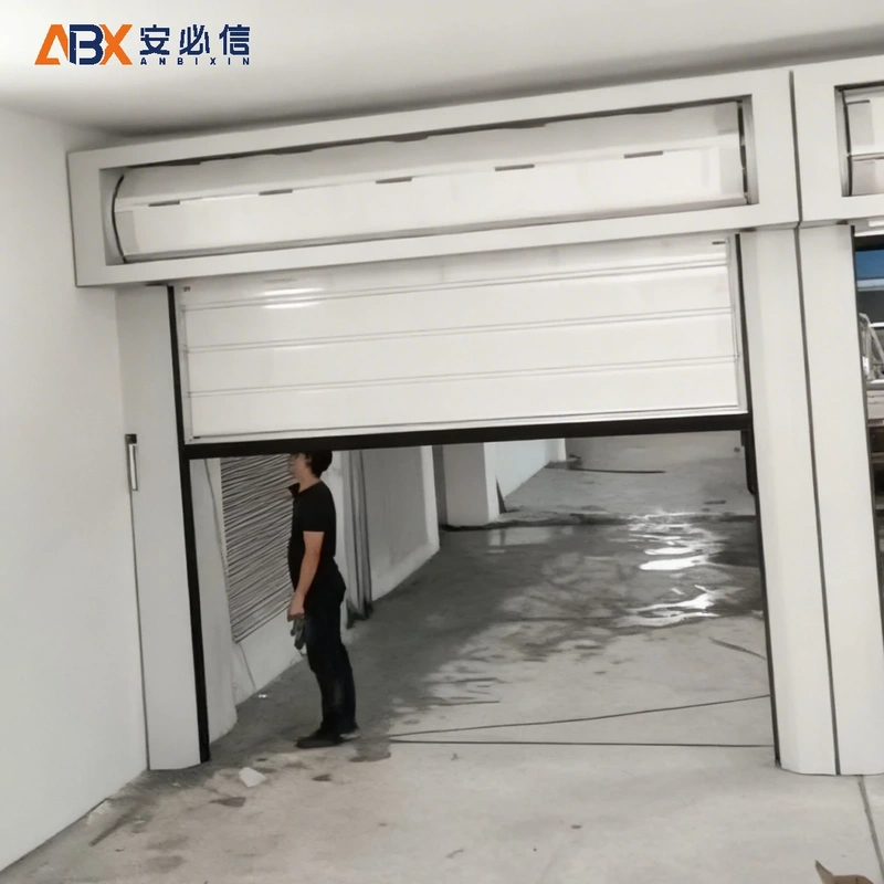 金华铝制高速门