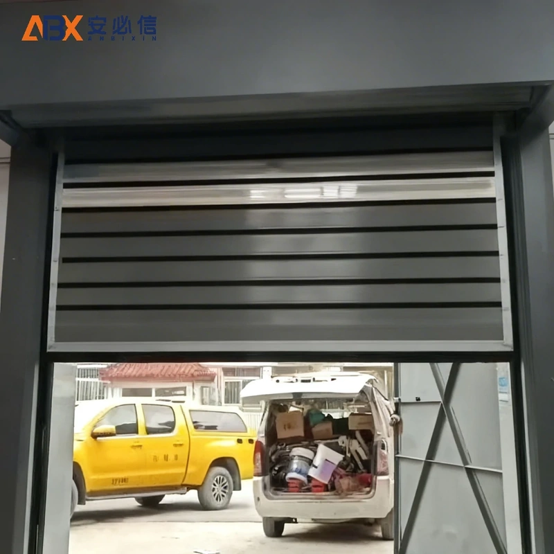 金华PVC高速门